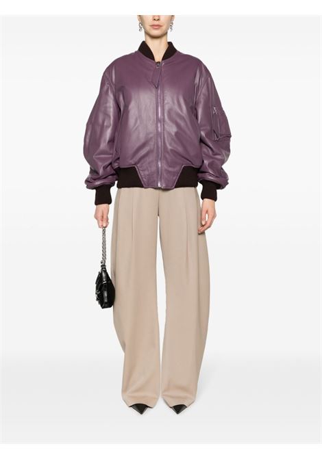 Bomber imbottito Anja in viola - donna THE ATTICO | 241WCB04L054085